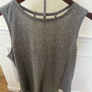 Maurices Gray Muscle Tee Tank Top
